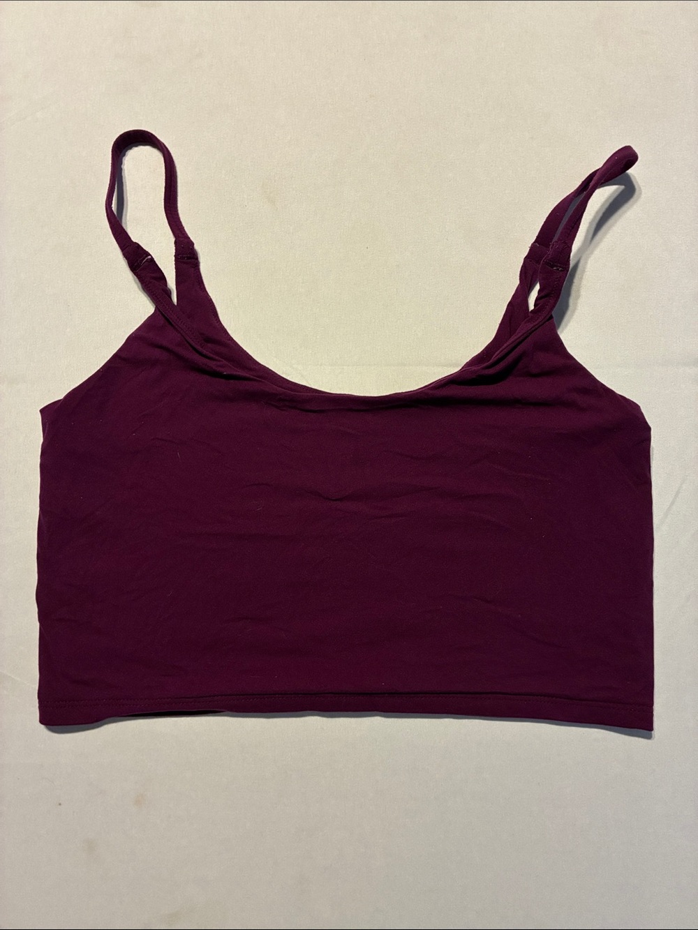 sofia by sofia vergara Purple Bra Crop Cami
